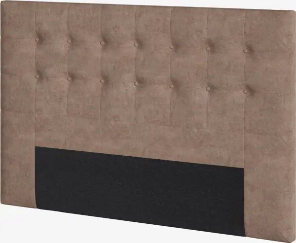 Sengegavl 160x124 NISA brun-92