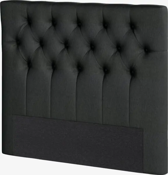 Sengegavl 140x123 VALEN grå-40
