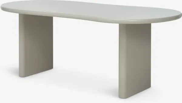 Spisebord VORDINGBORG 98x198 beige