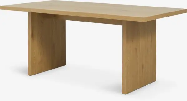 Spisebord MUNKEBY 90x180 varm eikefarget
