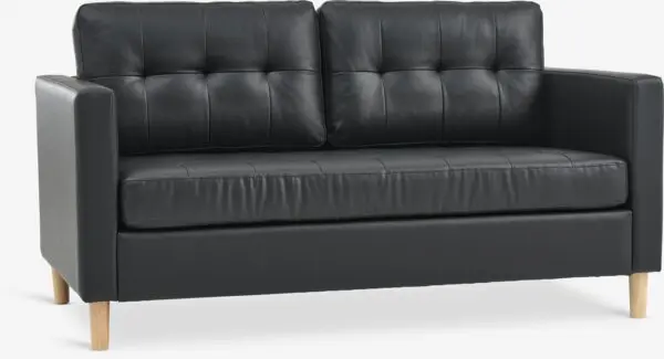 Sofa FALSLEV 2-seter svart