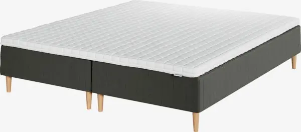 Rammemadrass 150x200 FJELNA + KOLA svart-06 Fast