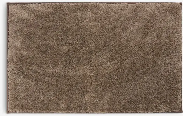Badematte RAMSELE 50x80cm sand
