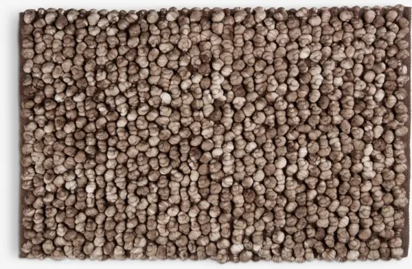 Badematte ORREFORS 60x90cm brun