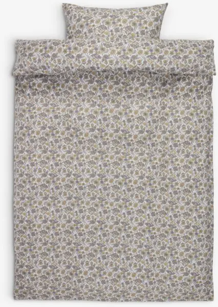 Flanellsengesett OLIVIA 140x200 flerfarget