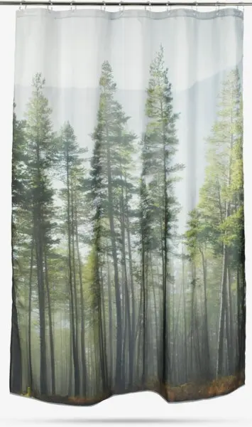 Dusjforheng AVESTA 150x200cm photoprint