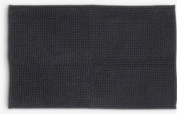 Badematte FAGERSTA 50x80cm grå