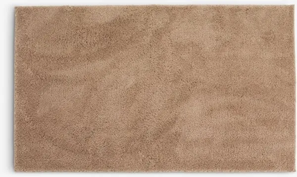 Badematte KARLSTAD 70x120cm beige KRONBORG