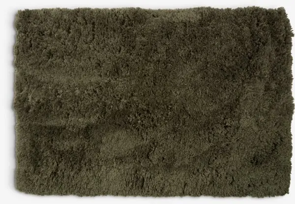 Badematte SANDVIKEN 60x90cm oliven