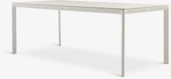 Hagebord KUMLA B95xL200 beige