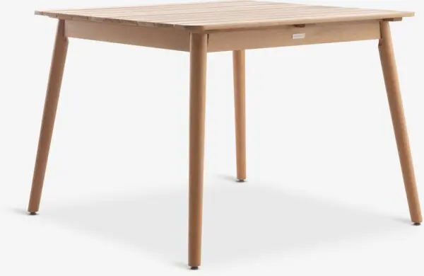 Hagebord EIKEDALEN B95xL95 hardtre