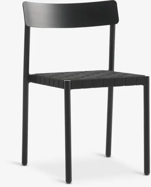 Stablestol HAGLEBU svart