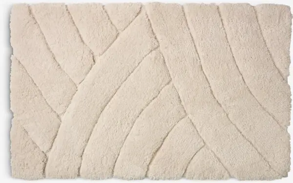 Badematte INGESTAD 50x80cm beige
