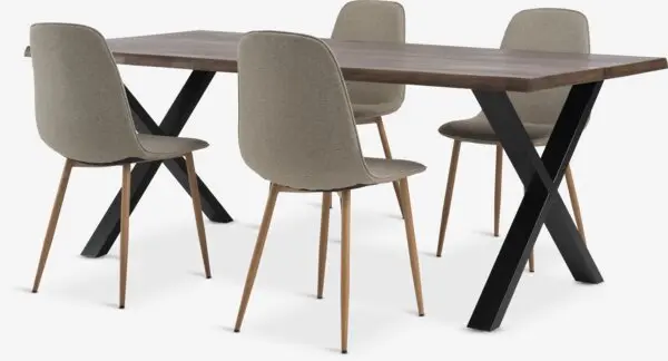 ROSLEV + BISTRUP Spisegruppe