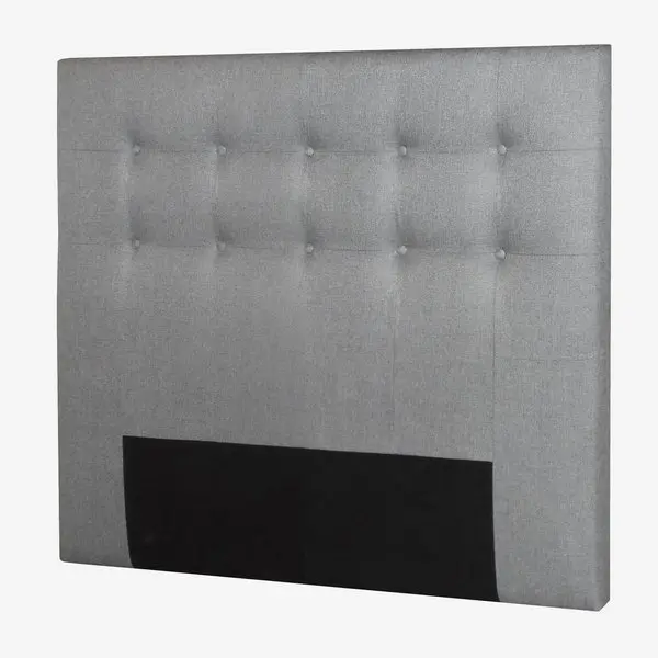 Sengegavl 140x124 NISA grå-23