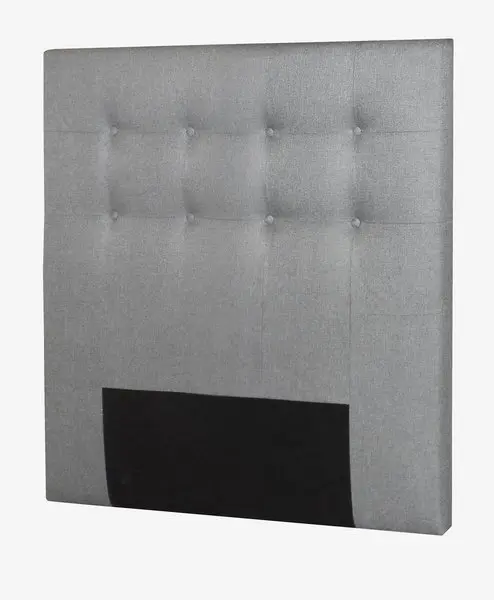 Sengegavl 120x124 NISA grå-23