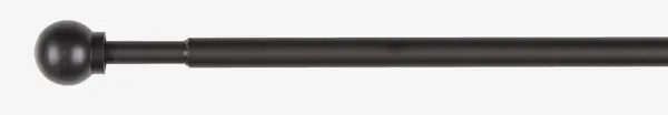 Kaféstang BATALDEN Ø10mm 80-145cm svart