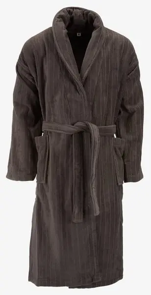 Badekåpe TOLLARP L/XL antrasitt