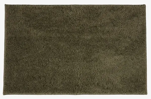 Badematte KARLSTAD 50x80cm olivengrønn