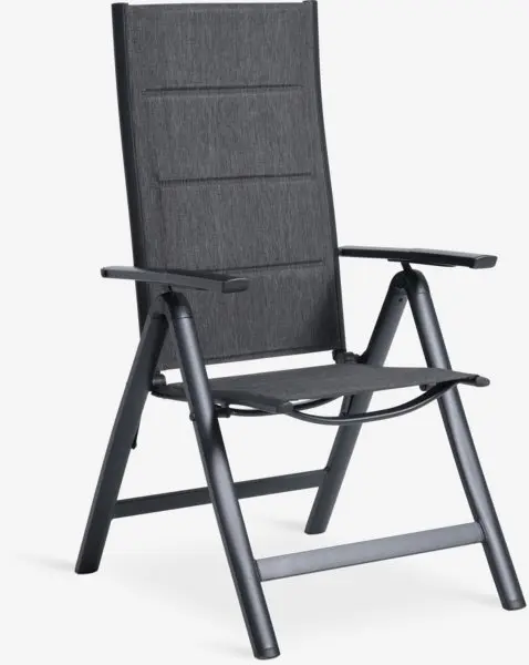 Regulerbar stol MYSEN grå