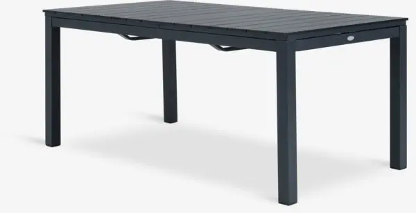 Hagebord VATTRUP B95xL172/276 svart