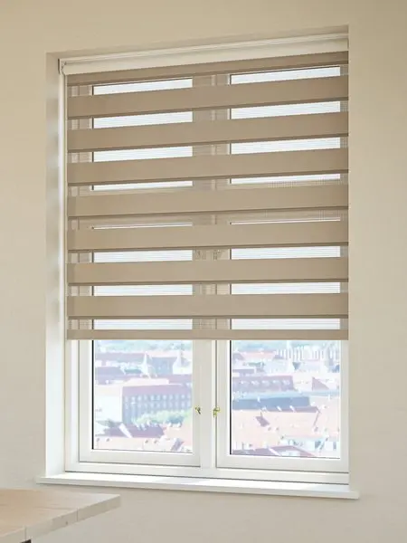 Rullegardin FEMRIS 60x180cm duo taupe