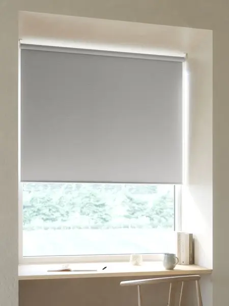 Rullegardin lystett FALSTER 90x210cm grå