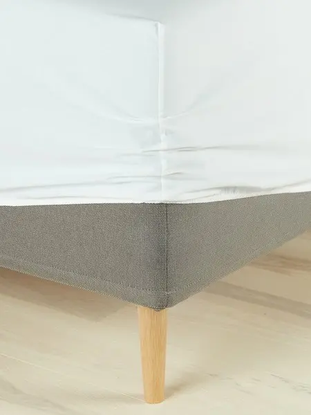 Fasonglaken DAGNY 90x200x35cm hvit