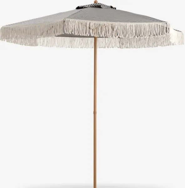 Parasoll IBSTED Ø200 beige/olivengrønn