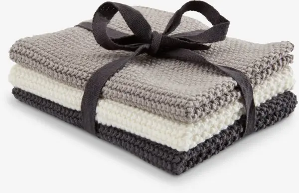 Oppvaskklut LOKE B25xL25cm 3stk/pk