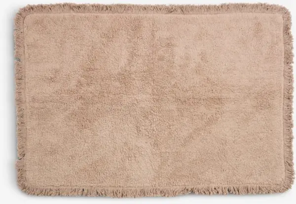 Badematte KARLSVIK 60x90cm mørk sand