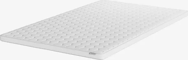 Overmadrass 120x200 KVISTEN hvit