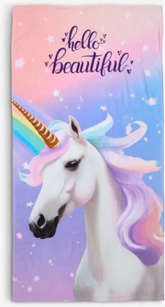 Badehåndkle UNICORN 70x140cm