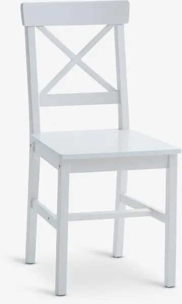 Spisestol EJBY hvit