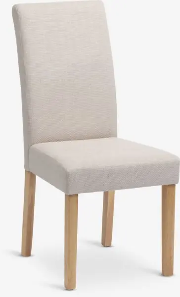 Spisestol TUREBY beige stoff