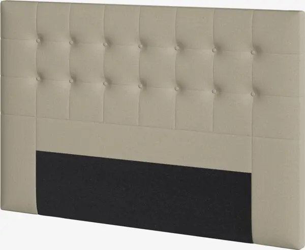 Sengegavl 160x124 NISA sand-91
