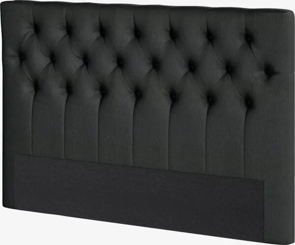 Sengegavl 160x123cm VALEN grå-40