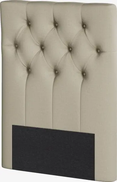 Sengegavl 90x123 VALEN sand-91