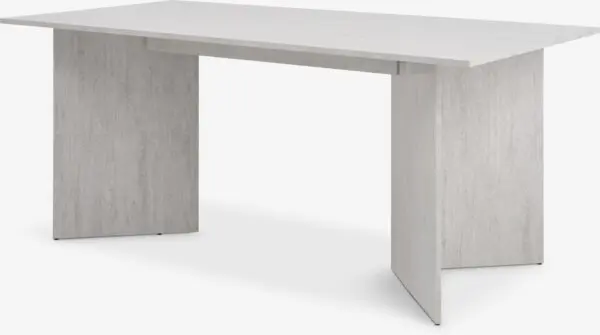 Spisebord KRONDAL 90x180 travertinfarget