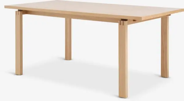 Spisebord MEJLSKOV 90x180 natur eik