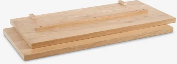 Klaff MEJLSKOV 90x45 natur eik
