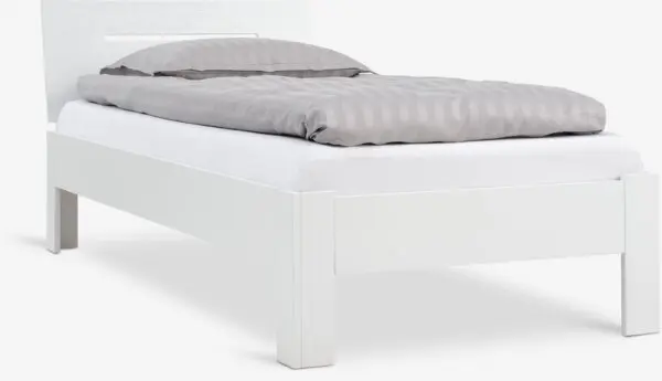 Sengeramme OLSKER 90x200cm hvit