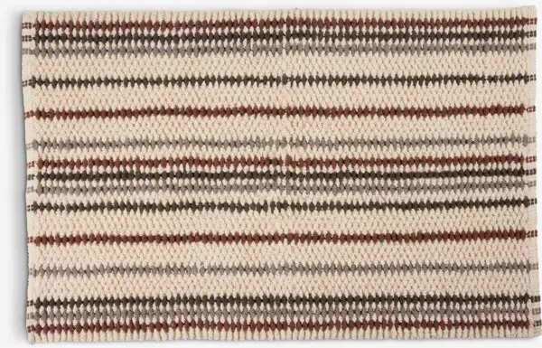 Badematte SUNDBORN 60x90cm stripe