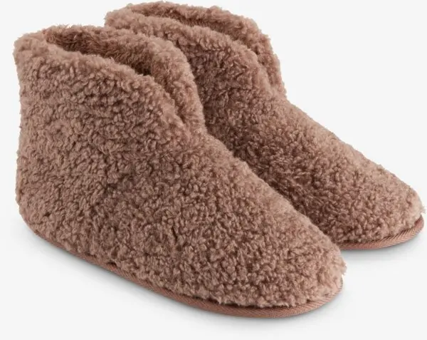 Tøfler SIKFORS str. 36-45 teddy ass.