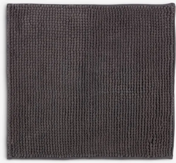 Badematte FAGERSTA 45x50cm grå