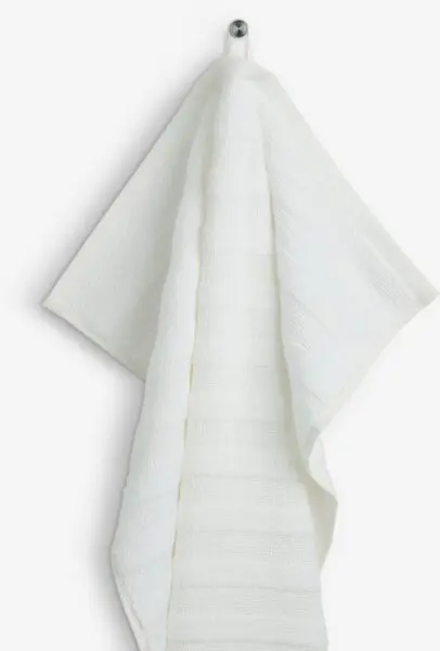 Håndkle TORSBY 50x90cm hvit