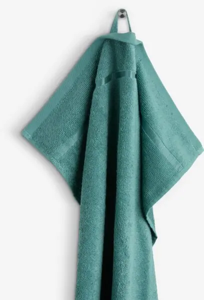 Badehåndkle YSBY 65x130cm støvet blå