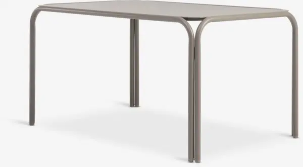 Hagebord RAUMA B90xL140 mørk sand