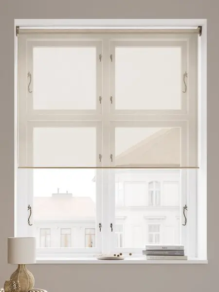 Rullegardin LANGHOLMEN 60x160cm taupe