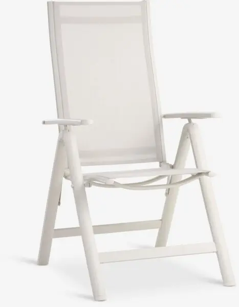 Regulerbar stol LOMMA beige